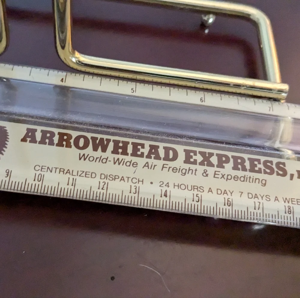 Brass Tea Towel Counter Top Rack Holder 10